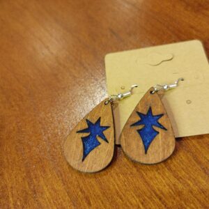 FFXIV - Dark Knight Earrings