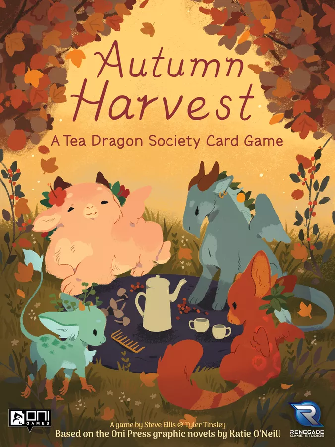 Autumn Harvest – A Tea Dragon Game