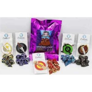 Foam Brain - Epic Mystery Loot: Mini Metal RPG Set Enamel Pin