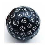 Foam Brain Games 45mm D100