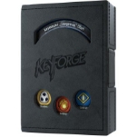 Gamegenic Keyforge Deck Book: Black