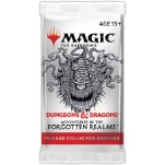 Magic the Gathering C87500001 Adventures in The Forgotten Realms Collectors Booster Packet