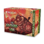 Magic: the Gathering The Brothers’ War Gift Bundle | 8 Set Boosters | 1 Collector Booster