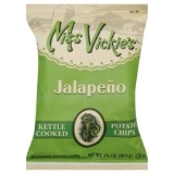 Miss Vickie's Kettle Cooked Jalapeno Potato Chips, 1.375 oz Bag