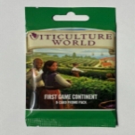 New Viticulture World First Game Continent Promo Pack Stonemaier vHTf