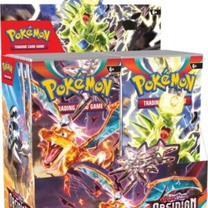 Pokemon TCG: Scarlet & Violet?Obsidian Flames Booster Display Box