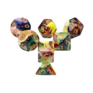 Secret Garden Dice Set