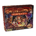 Slugfest Games The Red Dragon Inn 6: Villains Strategy Boxed Board Game Ages 12 & Up