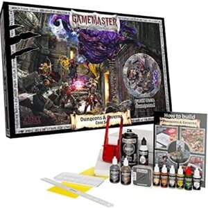 The Army Painter- Gamemaster - Dungeons & Caverns Core Set
