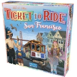 Ticket to Ride San Francisco Strategy Game