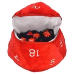 Ultra Pro ULP18398 Dungeons & Dragons RPG D20 Plush Dice Bag