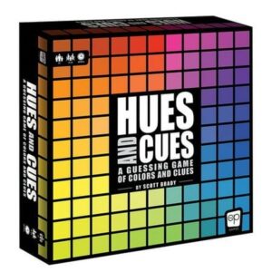 Usaopoly Hues and Cues Game