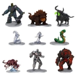 WizKids Games Critical Role Monsters of Tal'dorei 9 Miniature Pre Painted Role Playing Game Version 1 Set