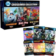 DC Deck-Building: Crossover Collection 1 Expansion Classic Card Game