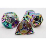 Dice 51: Holographic Projection RPG Metal Dice Set (7)