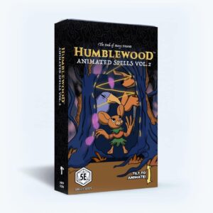 Deck of Many Animated Spells Humblewood Volume 2