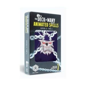 Deck of Many Animated Spells Level 2 Vol 1