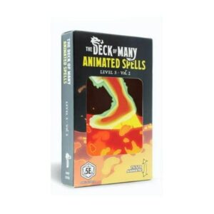 Deck of Many Animated Spells Level 3 M-Z