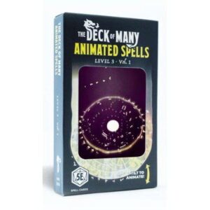 Deck of Many Animated Spells Level 3 Vol 1