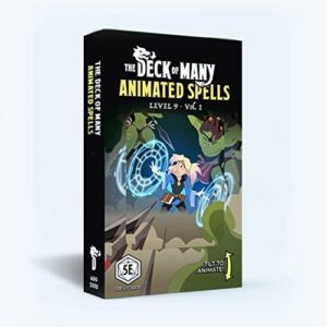 Deck of Many Animated Spells Level 9