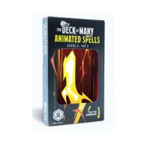 Deck of Many Animated Spells level 2