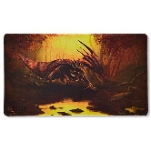 Dragon Shield Play Mat Forest Orange
