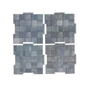 Dry Erase Dungeon Tiles: Graystone