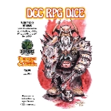 Dungeon Crawl Classics Dice Mighty Dice of Arms
