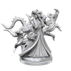 WIZkids Male Dungeons & Dragons Frameworks Wave 1 Tiefling Warlock Miniatures