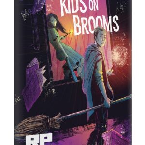 Kids on Brooms