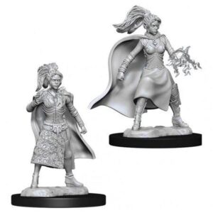 Wizkids Dungeons & Dragons Nolzurs Marvelous-Female Human Sorcerer W10 Miniature