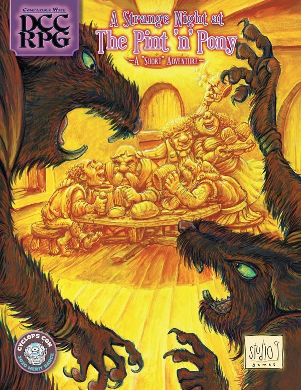 A Strange Night at The Pint n' Pony