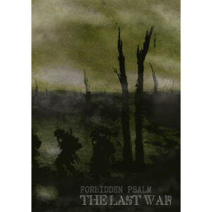 Forbidden Psalm The Last War Softcover Roleplaying Game