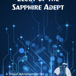Elegy Of The Sapphire Adept