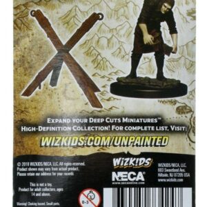 WizKids Assistant & Torture Cross W6 WizKids Deep Cuts Miniatures