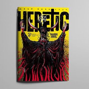 Mork Borg Cult - Heretic