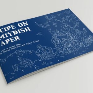 Recipe on Kmiydish Paper