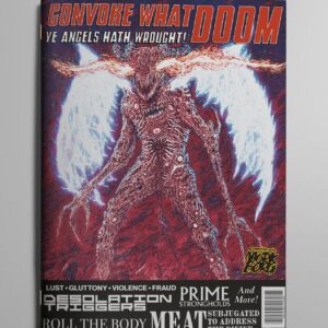 Mork Borg - Convoke What Doom Ye Angels Hath Wrought!