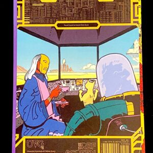 UVG RPG 2nd Edition Rpg: The Ref Screen