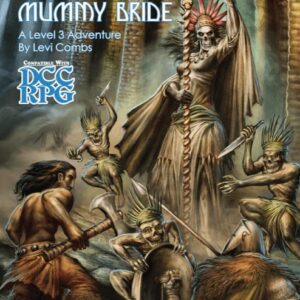 Jungle Tomb Of The Mummy Bride