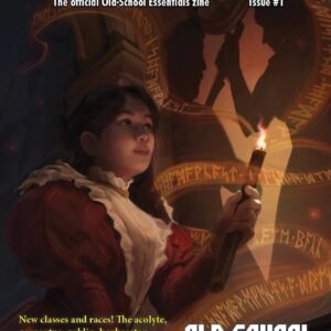 Old School Essentials Carcass Crawler Issue #1