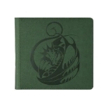 Dragon Shield Zipster Binder, Forest Green
