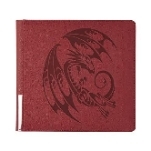 Dragon Shield Card Codex Portfolio Red