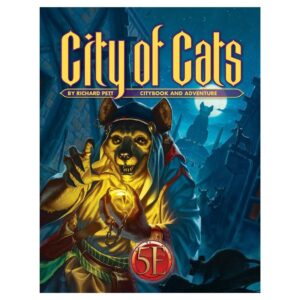 City of Cats - Add-on for 5e