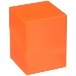 Ultimate Guard Boulder Deck Case 100 Card Game, Poppy Topaz