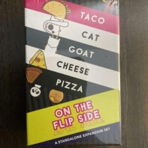 Taco Cat Goat Cheese Pizza on Flip Side