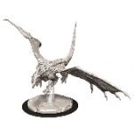 WizKids D&D Nolzur's Marvelous Miniatures: Young White Dragon