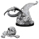 Wizkids D&D Nolzurs Marvelous Unpainted Miniatures: Wave 10: Black Dragon Wyrmling