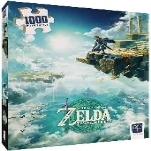 The Legend of Zelda Tears of The Kingdom 1000 Piece Jigsaw Puzzle