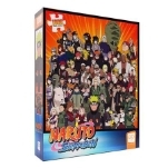 USAopoly Naruto Shippuden Never Forget Your Friends 1000 Piece Puzzle